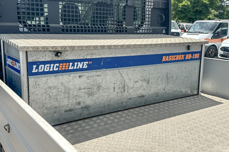 Kisteninhalt: Werkzeug